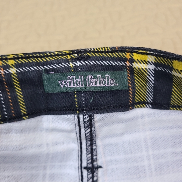 Wild Fable Tartan Plaid casual pull on pants size 32 - Picture 8 of 12